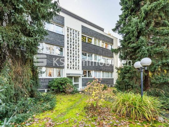 Eigentumswohnungn mit sonnigem Balkon und Garage.