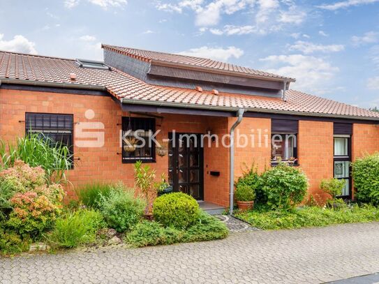 Eine besondere Immobilie! 'Gartenhofhaus' mit Charakter in bevorzugter Lage von Meckenheim.