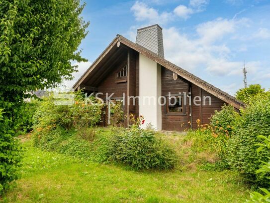 Holzhaus in Blockbauweise: Sanieren oder neu bauen?