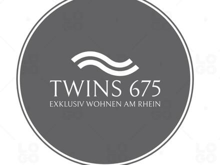 TWINS 675 - exklusive Eigentumswohnungen in Rheinnähe