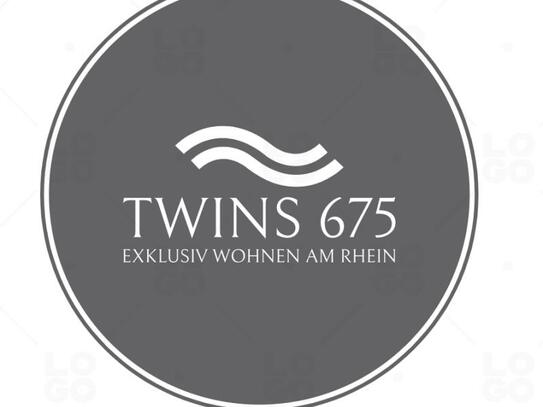 TWINS 675 - exklusive Eigentumswohnungen in Rheinnähe