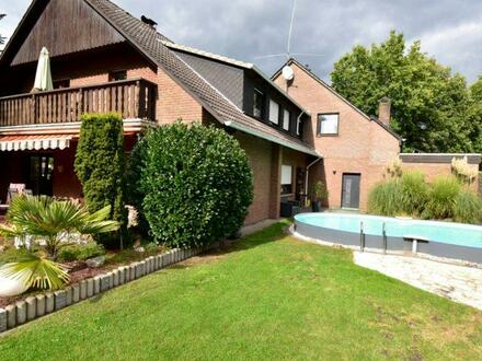 Provisionsfrei! Geräumiges Wohnhaus mit großem Garten in Rheine zu verkaufen