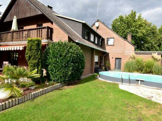 Provisionsfrei! Geräumiges Wohnhaus mit großem Garten in Rheine zu verkaufen