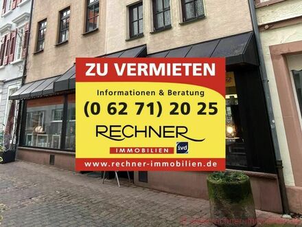 ZU VERMIETEN! LADENLOKAL mitten drin im Eberbacher Zentrum ...