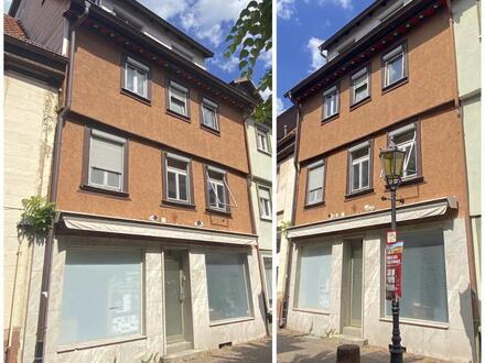 EBERBACH: Viel Platz & viele Möglichkeiten! Ideal für handwerklich Begabte ...