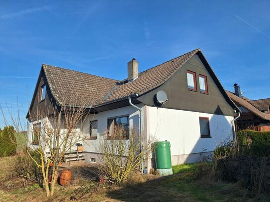 Gepflegtes 1-2 Familienhaus in sonniger Lage von Kassel-Warteberg