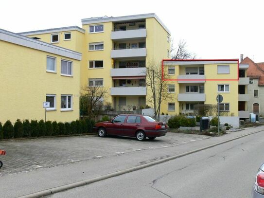 Gut geschnittene Geschosswohnung in ruhiger Lage in Tuttlingen