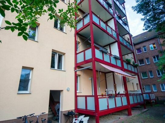 Schön geschnittene Vierraumwohnung in ruhiger Erfurter Lage
