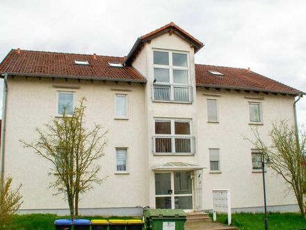 Praktische Appartementwohnung in ruhiger Wohnlage von Dorndorf-Steudnitz