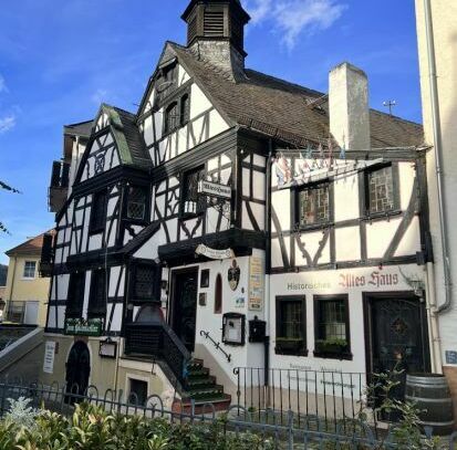 Traditionsreiches 3-Sterne Hotel in Assmannshausen zu verkaufen