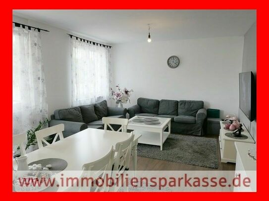 Maisonette-Wohnung mit Balkon und Terrasse!