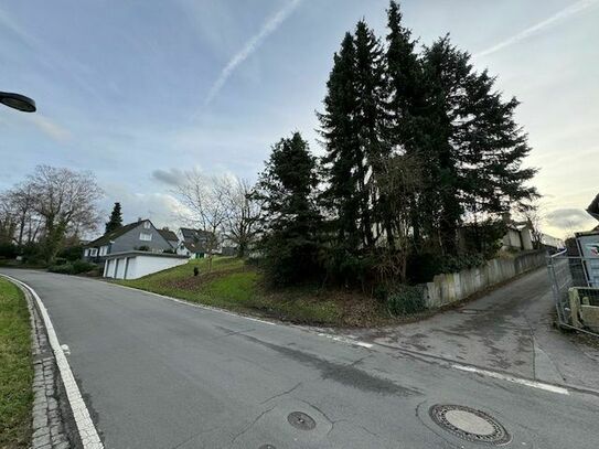Baugrundstück ca. 841 qm in schöner Lage von Höhscheid, Abriss von Gewächshäusern erforderlich