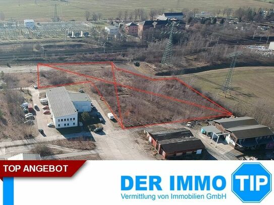 FREIFLÄCHE von ca. 10.000 m² im Dresdner OSTEN zur MIETE