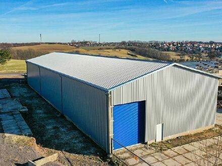 Beste Verkehrsanbindung | Moderne Lagerhalle mit ca. 700 m² im Erstbezug nach Sanierung