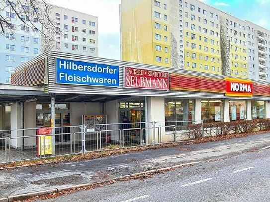 Freiberg | Vielseitiger Shop im Vorkassenbereich von Norma zur Miete!