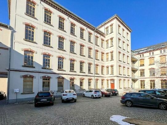 Moderne Bürowelten hinter historischen Mauern | 615 m² Büroloft in Pulsnitz mieten