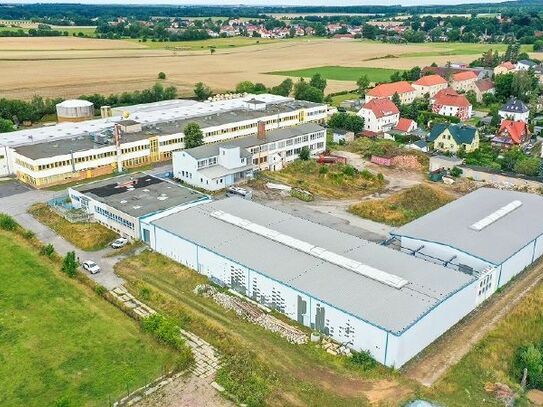 9.500 m² Gewerbegrundstück im Speckgürtel von Dresden zum Kauf!