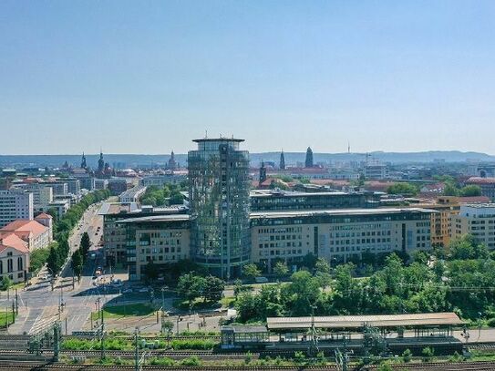 Rund 900 m² Bürofläche in Dresdner Innenstadt zur Miete