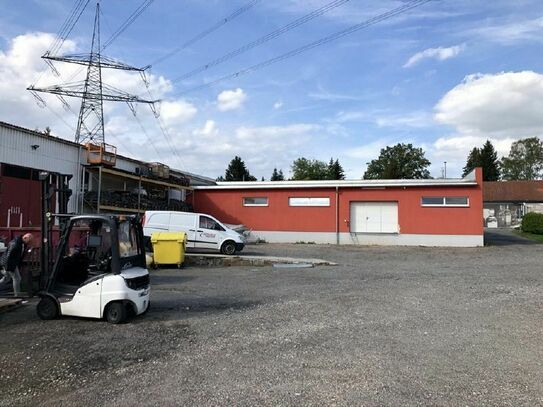 Gewerbeobjekt mit Grundstück und Büro Mieten