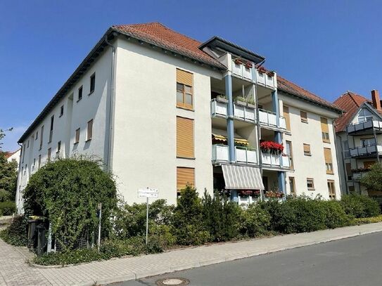 TOP! Ruhige Lage in Weinböhla | 3 Zimmer mit Balkon und TG-Stellplatz!