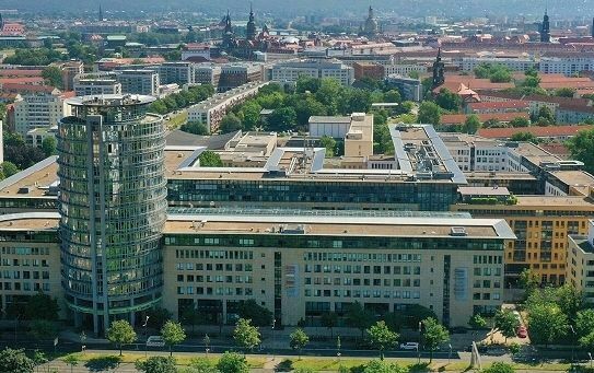 Moderne Bürofläche im World-Trade-Center : Ihre neue Geschäftsadresse