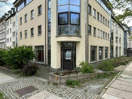 Eckladen / EG-Büro auf dem Chemnitzer Kaßberg in ruhiger Lage mieten