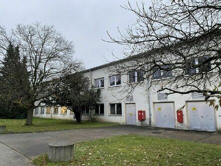 1.414 m² vielseitige Gewerbefläche (O) für Werkstatt/ Büro/ Lager in Ohorn zur Miete