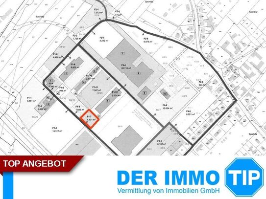 ca. 1.931 m² Freifläche in Gewerbekomplex im Dresdener Osten zur Miete