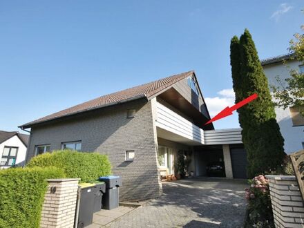== Geräumige 4-Zimmerwohnung mit großer Dachterrasse ==