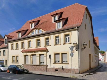 3-Raum Erdgeschosswohnung in historischem Umfeld im Stadtzentrum