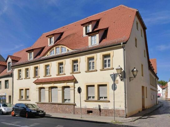 3-Raum Erdgeschosswohnung in historischem Umfeld im Stadtzentrum