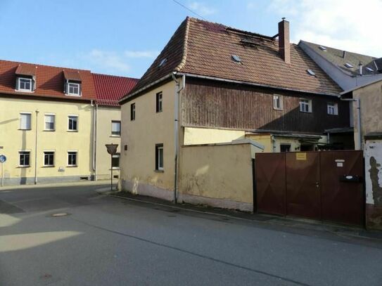 Sanierungsbedürftiges Einfamilienhaus in Dahlen - Gestalten Sie Ihr neues zu Hause!