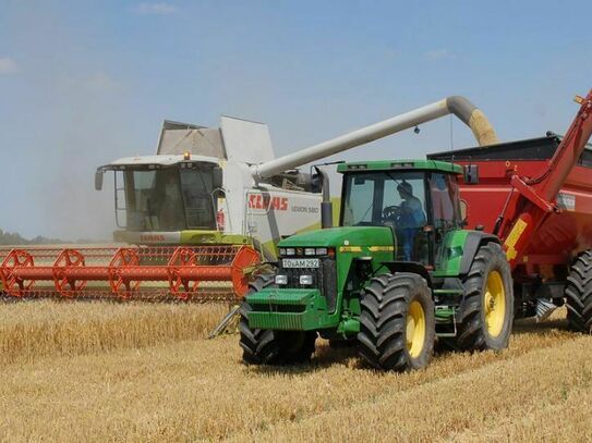 Landwirtschaftliche Flächen im Leipziger Umland -Gemarkung Ammelshain