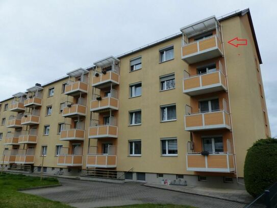 3-Raum-Eigentumswohnung mit Balkon in Oschatz zu verkaufen