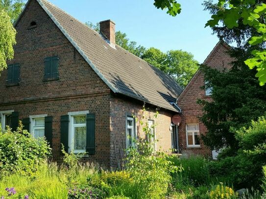 Historisch wertvolle Hofanlage vor den Toren Coesfelds!