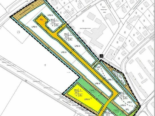 Voll erschlossenes Baugrundstück für gemischte Nutzung in Schortens - Roffhausen