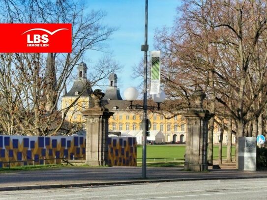 Ladenlokal incl. Wohnung mit Blick auf den Hofgarten