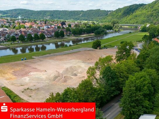 Baugrundstücke in sonniger Lage an der Weser