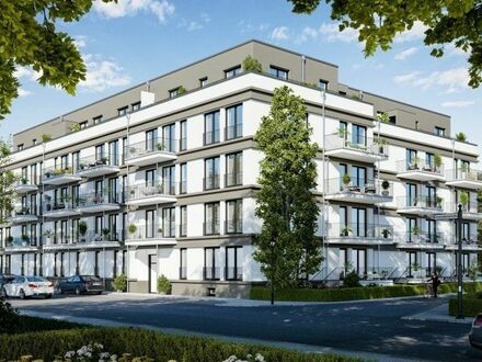 Neubau: Moderne 1-Zimmer-Erdgeschosswohnung im grünen Köpenick