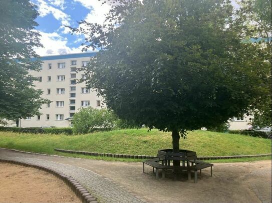 Vermietete 3-Zimmer-Wohnung mit Balkon nahe Schloss Biesdorf