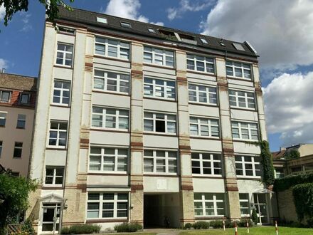 Gewerblich genutzte Erdgeschosswohnung in Moabit