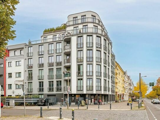 4-Zimmer-Neubauwohnung mit Terrasse + TG-Stellplatz am Sportforum