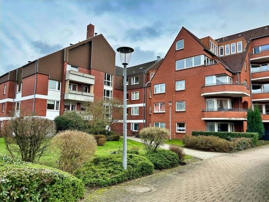 Helle und große Stadtwohnung im Herzen von Stade!