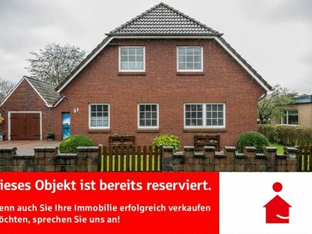 Reserviert! Idyllischer Familientraum