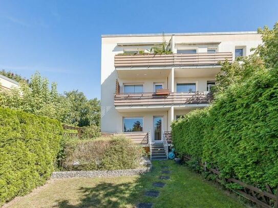 Traumhafte Wohnung mit Garten und Terrasse