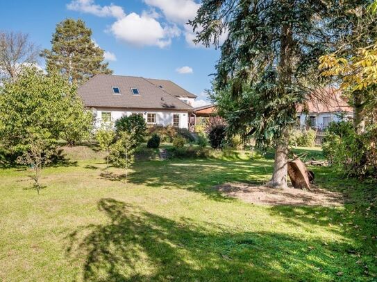 Einfamilienhaus mit schönem Garten in Seenähe am Werlsee