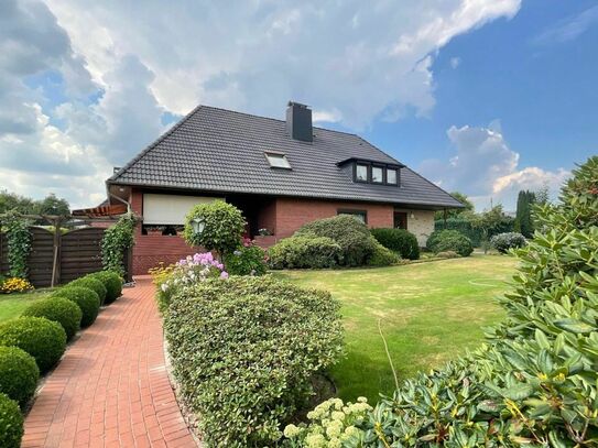 Einfamilienhaus mit großem Potenzial Ihr Familienheim in Hetzwege zu werden!