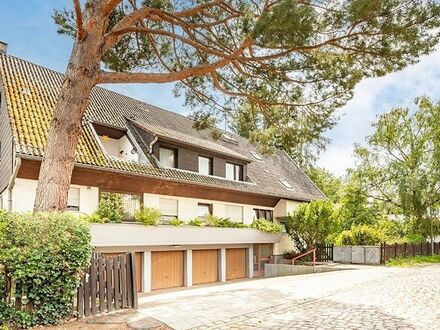 Bezugsfreie Dachgeschoss-Maisonettewohnung an der Havel gelegen