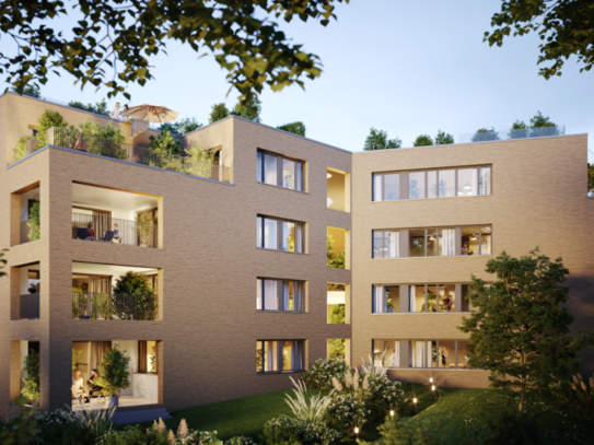 Neubau - Atrium am Nonnenstieg - Gartenwohnung Nr. 1 EXKLUSIVES WOHNERLEBNIS IN FEINSTER KOMPOSITION