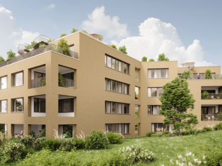 Neubau am Nonnenstieg - Maisonettewohnung Nr. 5 EXKLUSIVES WOHNERLEBNIS IN FEINSTER KOMPOSITION